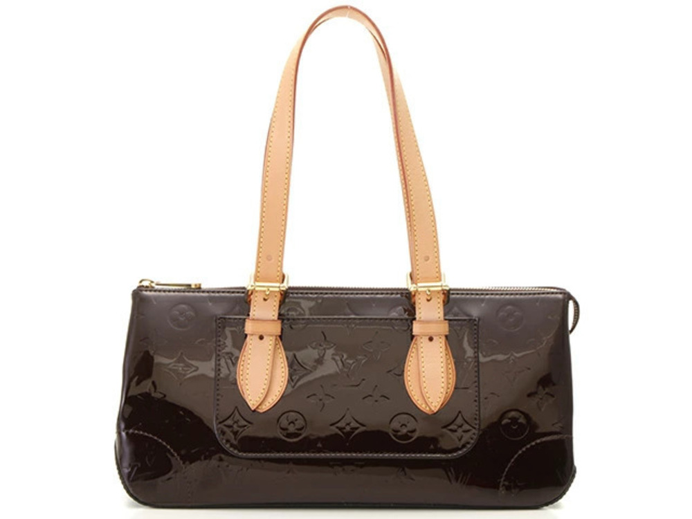 LOUIS VUITTON Rosewood Avenue Vernis Amarante Purple I